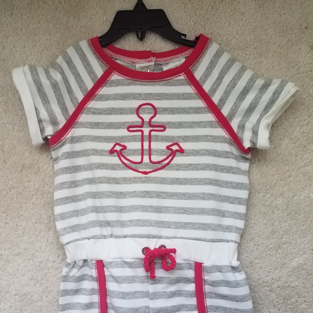 Toddler Girls Maggie & Zoe Romper